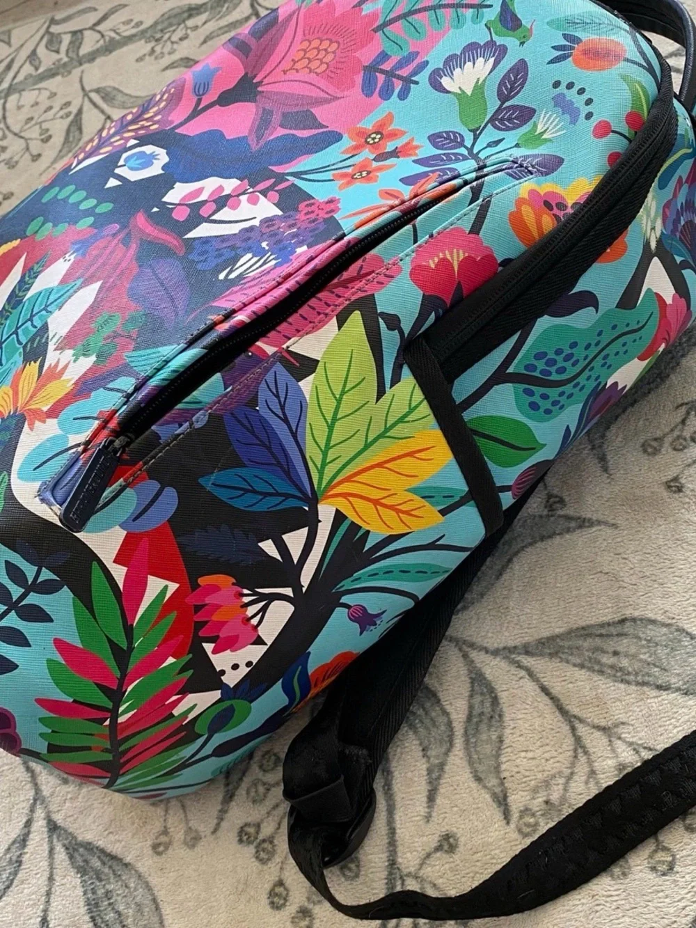 Sprayground Kids Floral Multi-Color Backpack